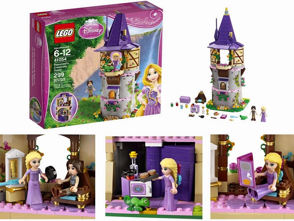 LEGO Disney Princess Rapunzel's 